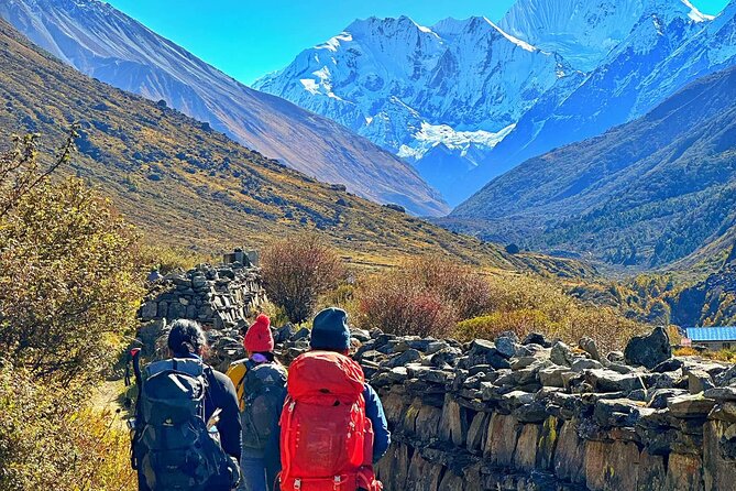 Private 8 - Day Langtang Trekking - Day 4: Three hours to Kyanjin Gompa