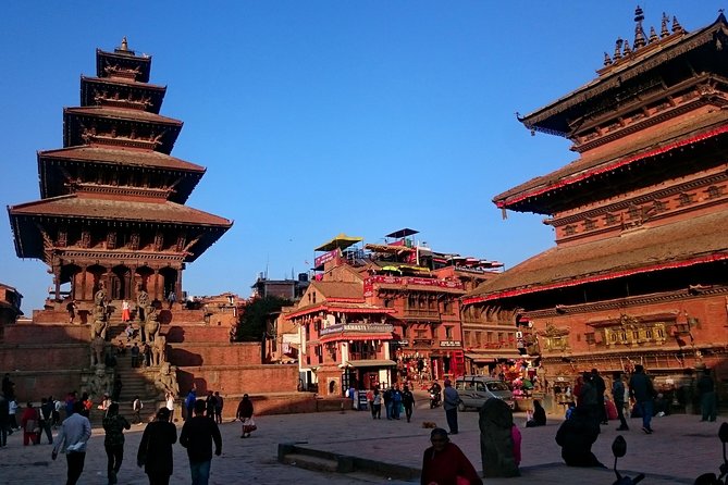Private Bhaktapur and Nagarkot Day Tour From Kathmandu - Bhaktapur Durbar Square and the 55 Window Palace