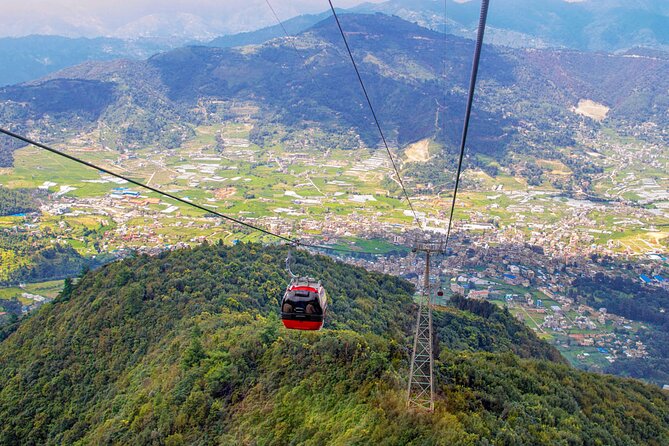 Private Chandragiri Cable Car and The Monkey Temple Tour - Chandragiri Cable Car, a quick climb above Kathmandu