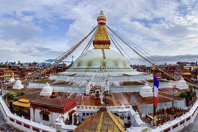 Private Full-Day Kathmandu All 7 UNESCO World Heritage Sites Tour - Kathmandu Durbar Square shows the old royal center