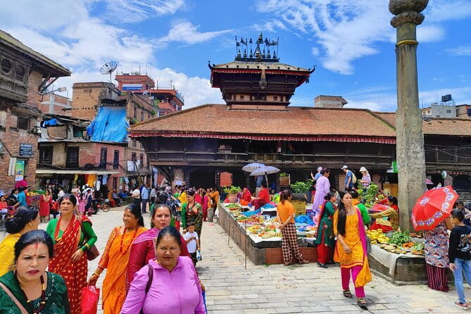 Private Full-Day Kathmandu All 7 UNESCO World Heritage Sites Tour - Bhaktapur Durbar Square is the day’s longest royal-square visit
