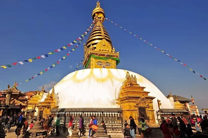Private Full-Day Kathmandu All 7 UNESCO World Heritage Sites Tour - Pashupatinath closes with Nepal’s most sacred Hindu temple