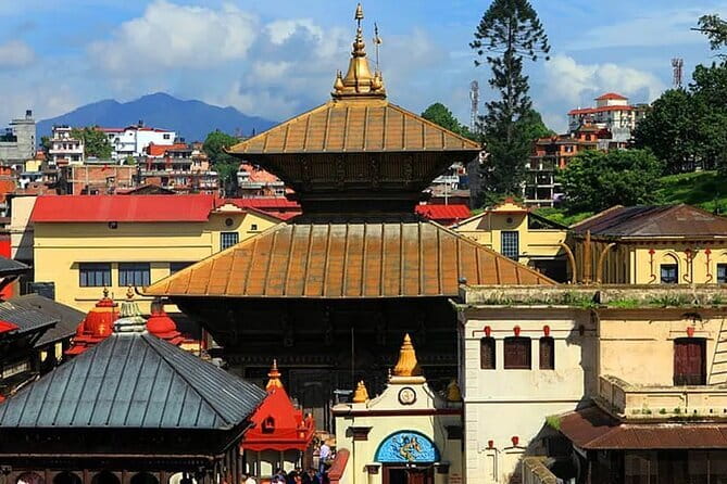 Private Full-Day Kathmandu All 7 UNESCO World Heritage Sites Tour - Swayambhunath begins the day with a hilltop view
