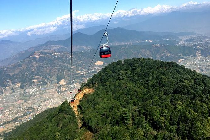 Private Half-Day Chandragiri Cable Car Tour in Kathmandu - Bhaleshwar Mahadev Temple and the hilltop visit