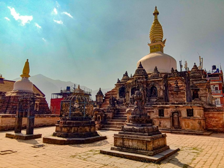 Private Half Day Kirtipur Trip With Newari Food Tasting - Chilancho Stupa, a quieter Buddhist stop