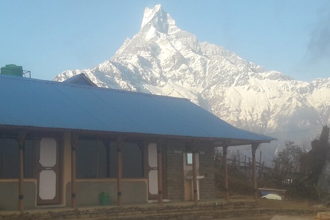 Private Mardi Himal Trek - Day 1: Kande to Deurali through forest