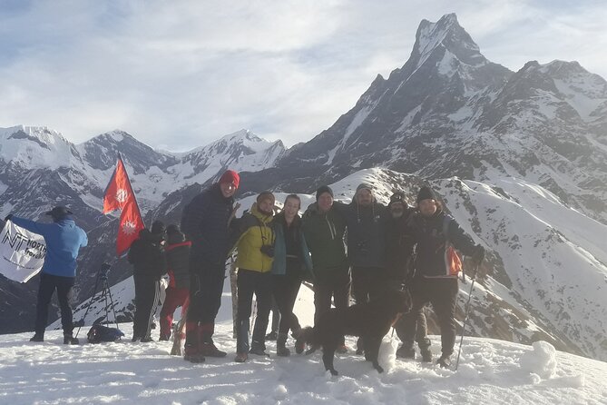 Private Mardi Himal Trek - Day 5: Badal Danda to Siding and back to Pokhara