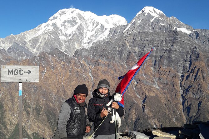 Private Mardi Himal Trek - Guides, porters, and the private format