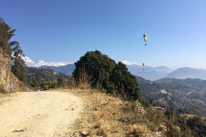 Sarangkot Village Coffee Culture and Authentic Local Life Tour - Pandeli Park and the view over Phewa Tal