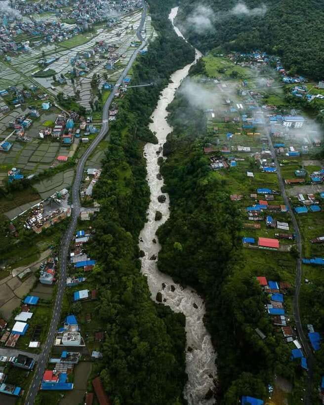 Seti George and Thrilling Suspension Bridge Tour at Pokhara - The first stop: a gorge, river, and scenic walk