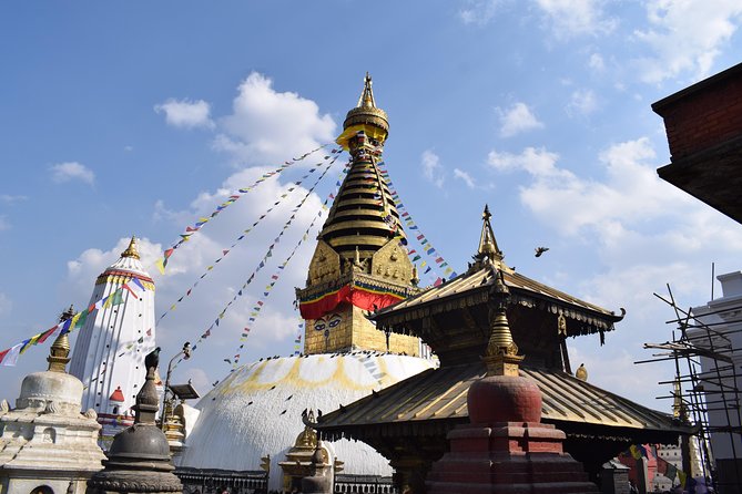 Seven World Heritage Day Tour in Kathmandu Nepal - Bhaktapur’s palace squares and tall pagodas