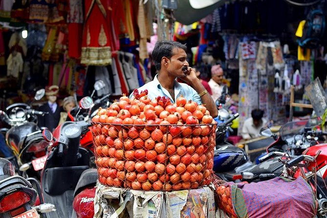 Smells of Kathmandu Walking Day Tour - Indrachowk and the bead bazaar