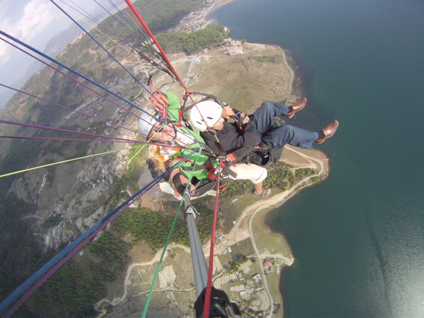 Tandem Paragliding in Pokhara - Key points at a glance