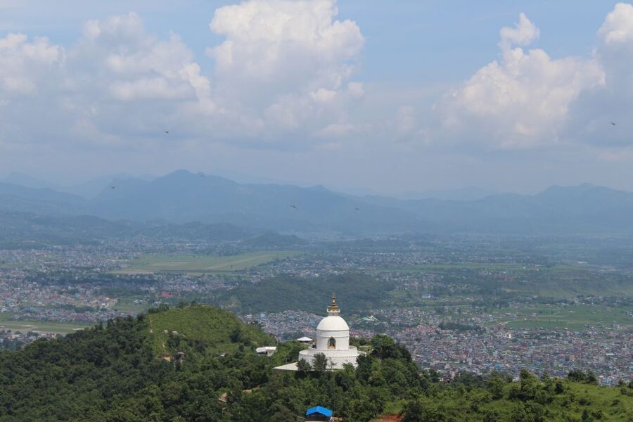 The Best of Pokhara: Private Day Tour with Sarangkot Sunrise - Davis Falls: a short stop with a grim story