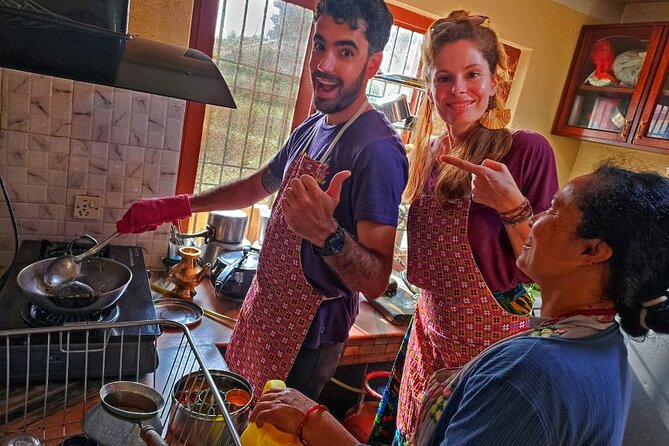 The best Private Nepali Cooking Class in Kathmandu - Choosing ingredients in the garden and market