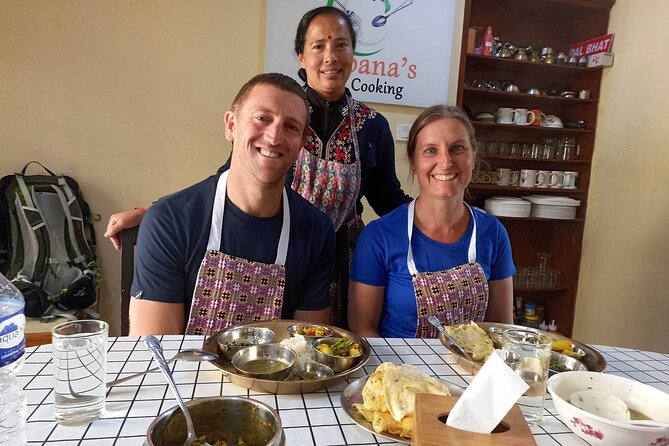 The best Private Nepali Cooking Class in Kathmandu - Sel roti, tea, and the wider menu