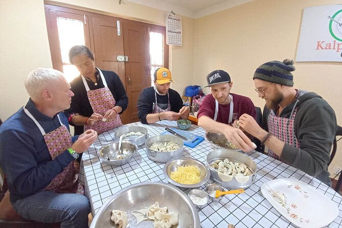 The best Private Nepali Cooking Class in Kathmandu - Eating the meal you made