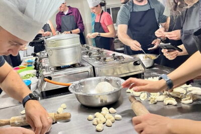 Traditional Nepali Momo Making Classes