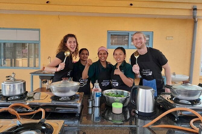 Traditional Nepali Momo Making Classes - Rolling, filling, and folding the dumplings
