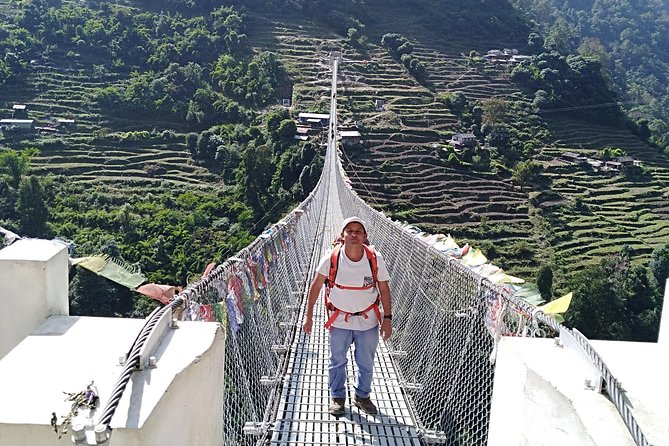 Trekking in Annapurna/Langtang/Everest/Upper Mustang regions - What a day around Australian Camp and Dhampus feels like