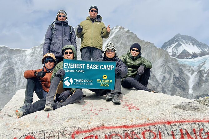 Unforgettable Everest Base Camp Trek with Third Rock Adventures! 🌄  I recently completed an incredible journey to Everest Base Camp with Third Rock Adventures, and I can’t recommend them enough! From starRead more - Key points about this Everest Base Camp trek