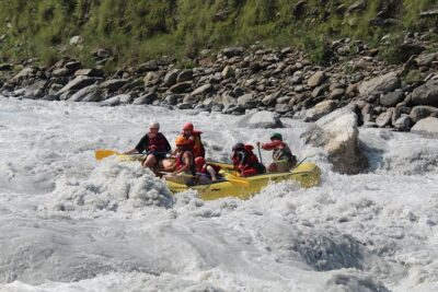 Upper Seti: Half-Day White Water Adventure