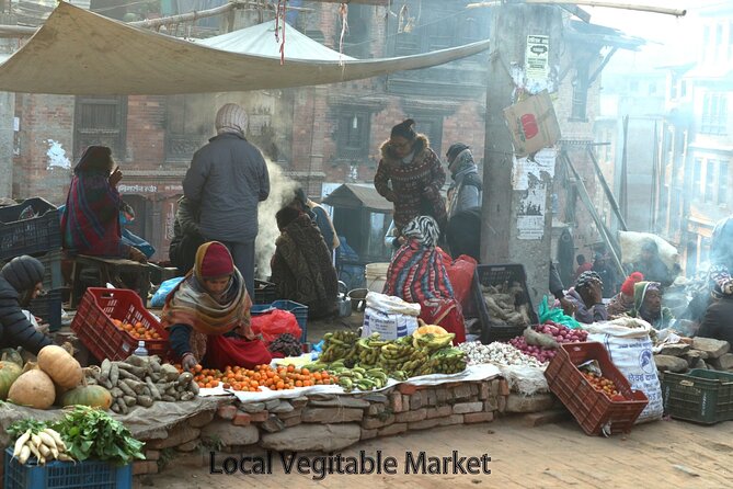 Walking Street Food Tour in Kathmandu - Starting at Asan market