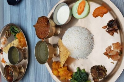 Walking Street Food Tour in Kathmandu