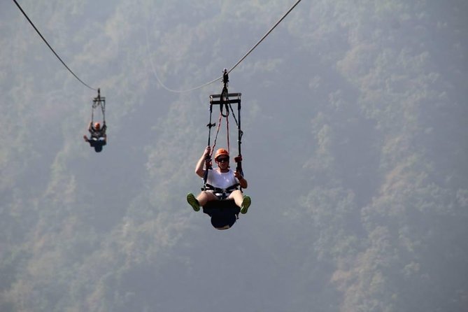 ZipFlyer Nepal - The World's Steepest Zip-line - The price: what $165 buys you