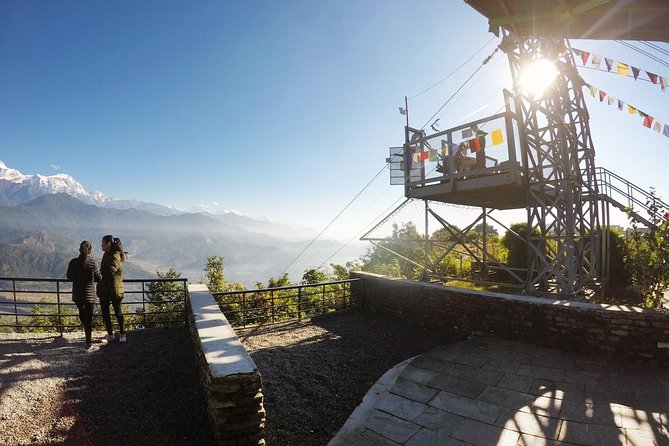 ZipFlyer Nepal - The World's Steepest Zip-line - Weather can change the plan