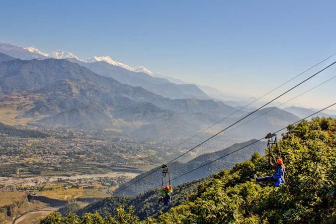 ZipFlyer Nepal - The World's Steepest Zip-line - What Sarangkot adds to the ride
